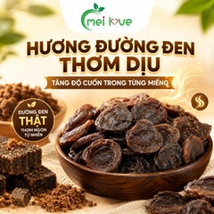Bánh Xí Muội Đường Đen Cao Cấp, Dẻo Mềm, Chua Ngọt Hài Hòa, Thơm Đường Đen Đặc Trưng