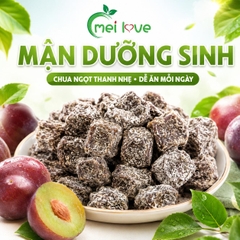 Mận Dưỡng Sinh Cao Cấp, Dẻo Mềm, Chua Ngọt Thanh Nhẹ Dễ Ăn Mỗi Ngày