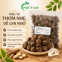 Ô Lưu Cam Thảo Cao Cấp, Dẻo Mềm, Chua Ngọt Hài Hòa, Thơm Hương Cam Thảo, Món Ăn Vặt Đặc Sản