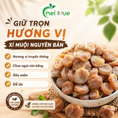 Bánh Xí Muội Nguyên Bản Cao Cấp, Dẻo Mềm, Chua Ngọt Hài Hòa, Hương Vị Truyền Thống