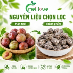 Mận Dưỡng Sinh Cao Cấp, Dẻo Mềm, Chua Ngọt Thanh Nhẹ Dễ Ăn Mỗi Ngày