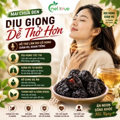 Mai Chua Đen Cao Cấp, Chua Ngọt Tự Nhiên, Sinh Tân Giải Khát, Ăn Vặt Thơm Ngon