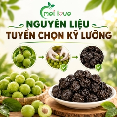 Mai Chua Khô Cao Cấp, Khô Dẻo Tự Nhiên, Chua Thanh Đậm Vị, Món Ăn Vặt Truyền Thống