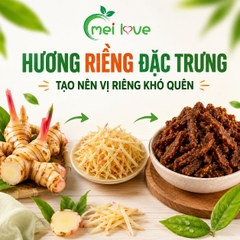 Ô Mai Sợi Riềng Cao Cấp, Sợi Dẻo Mềm, Chua Ngọt Đậm Đà, Hương Riềng Thơm Đặc Trưng