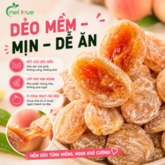 Bánh Xí Muội Đào Trắng Cao Cấp, Dẻo Mềm, Chua Ngọt Hài Hòa, Hương Đào Trắng Thơm Dịu