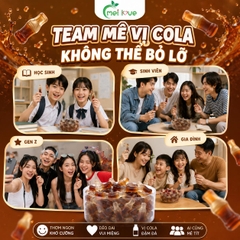 Kẹo Dẻo Chai Cola, Dẻo Dai, Hương Vị Cola Đậm Đà, Kẹo Hình Chai Ăn Vặt Cho Bé & Gia Đình