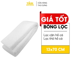 Bông Lọc Hồ Cá - Bông Gòn Lọc Bể Cá [BÔNG LỌC MIẾNG]