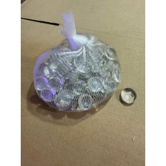 350g Sỏi Thuỷ Tinh Nhiều Loại Trang Trí Hồ Cá - Tiểu Cảnh Trang Trí Nhà Cửa [SỎI THUỶ TINH]