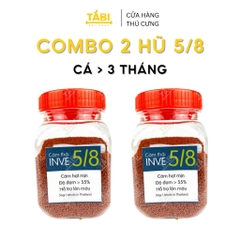 Thức ăn cho cá Cám Thái Inve 5/8, 3/5 (50G) cho cá Beta, Guppy, Vàng,...