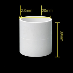 Phụ Kiện Ống Nước U-PVC Chất Lượng Cao Cho Hồ Cá, Bể Cá Công Nghệ Mới - Ống Nối, Tê, Chia 3, Bịt, Van Khoá