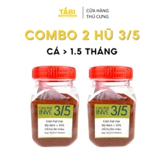 Thức ăn cho cá Cám Thái Inve 5/8, 3/5 (50G) cho cá Beta, Guppy, Vàng,...