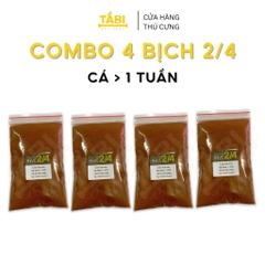 Thức Ăn Cá Cám Thái Inve 2/4 Cho Cá Beta, Guppy, Vàng… 50G