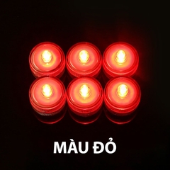 Đèn LED Mini Tròn Trang Trí Bể Cá, Hồ Cá Để Được Dưới Nước