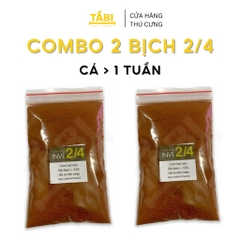 Thức Ăn Cá Cám Thái Inve 2/4 Cho Cá Beta, Guppy, Vàng… 50G