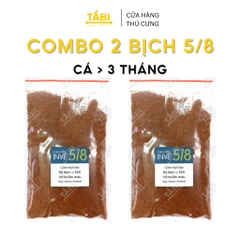 Thức ăn cho cá Cám Thái Inve 5/8, 3/5 (50G) cho cá Beta, Guppy, Vàng,...