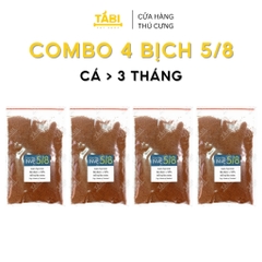 Thức ăn cho cá Cám Thái Inve 5/8, 3/5 (50G) cho cá Beta, Guppy, Vàng,...