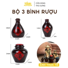 Tiểu Cảnh Ông Lão Già Câu Cá Trang Trí Hồ Cá, Bể Cá, Chậu Cây, Tiểu Cảnh Terrarium
