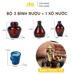 Tiểu Cảnh Ông Lão Già Câu Cá Trang Trí Hồ Cá, Bể Cá, Chậu Cây, Tiểu Cảnh Terrarium