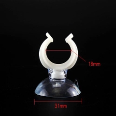 Hít Giữ Ống Dây Oxy, Ống Dẫn Nước Loại Cao Cấp Cho Hồ Cá [ỐNG GẮN]