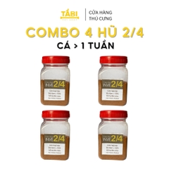 Thức Ăn Cá Cám Thái Inve 2/4 Cho Cá Beta, Guppy, Vàng… 50G