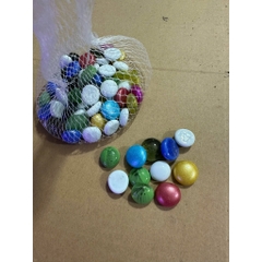 350g Sỏi Thuỷ Tinh Nhiều Loại Trang Trí Hồ Cá - Tiểu Cảnh Trang Trí Nhà Cửa [SỎI THUỶ TINH]