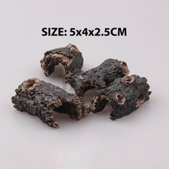 Khúc Gỗ Mục 5x3x2 Trang Trí Hồ Cá, Bể Cá, Chậu Cây, Tiểu Cảnh Terrarium [GỖ MỤC]