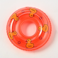 Phao Tròn Mini Thả Nổi Trên Mặt Nước Hồ Cá, Trang Trí Bể Cá Chất Liệu PVC [MÀU NGẪU NHIÊN]