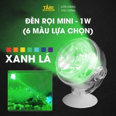 Đèn Rọi Hồ Cá Mini 1W Gắn Thành Bể Cá, Dây USB (1W)