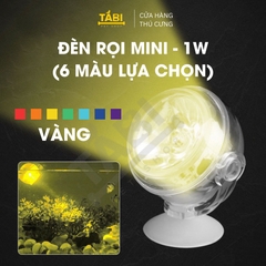 Đèn Rọi Hồ Cá Mini 1W Gắn Thành Bể Cá, Dây USB (1W)