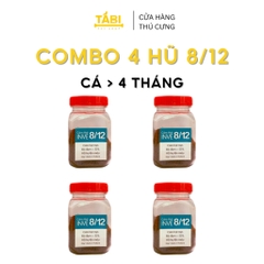 Thức Ăn Cá Cám Thái INVE 8/12 (0.8-1mm) Cho Cá Beta, Guppy, Vàng,… 50g
