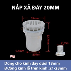 Phụ Kiện Ống Nước U-PVC Chất Lượng Cao Cho Hồ Cá, Bể Cá Công Nghệ Mới - Ống Nối, Tê, Chia 3, Bịt, Van Khoá