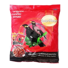 Cám SmartHeart 400g Thức Ăn Cho Chim Nhồng, Sáo, Cưỡng, Két [NHỒNG THÁI]