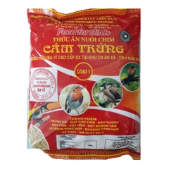 Cám Trứng Ba Vì (Đỏ) 500g - Thức Ăn Chim [BA VÌ ĐỎ]