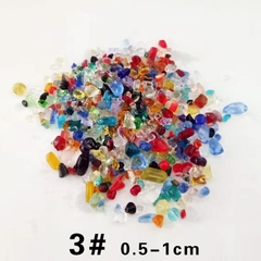 100G Đá Thạch Anh Vụn (Crystal stone) Nhiều Màu Sắc Trang Trí Hồ Cá, Bể Cá, Nhà Cửa [100G ĐÁ THẠCH ANH]
