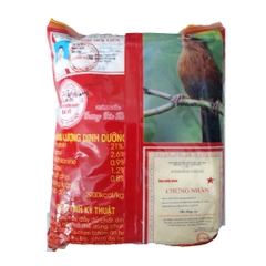 Cám Trứng Ba Vì (Đỏ) 500g - Thức Ăn Chim [BA VÌ ĐỎ]
