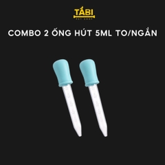 Ống Hút Atermia, Artemia Dùng Để Cho Cá Ăn - Ống Pipet Nhỏ Giọt [ỐNG HÚT 3ML/5ML]