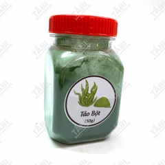 Tảo Xoắn Dạng Bột Cho Cá Ăn - Thức Ăn Cá Tảo Bột Xoắn 50G [TẢO BỘT]
