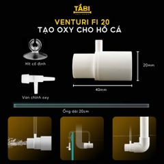 Phụ Kiện Ống Nước U-PVC Chất Lượng Cao Cho Hồ Cá, Bể Cá Công Nghệ Mới - Ống Nối, Tê, Chia 3, Bịt, Van Khoá