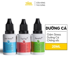 Anti Stress, ParaKill, Top Top - Chuyên Dưỡng Cá Cho Bể Cá, Hồ Cá Cảnh 20ML