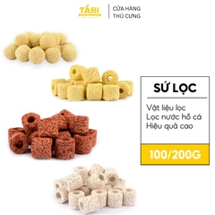 Sứ Lọc, Sứ Nhẫn Lỗ, Sứ Đỏ, Sứ Hoa Mai Cho Hồ Cá Thuỷ Sinh