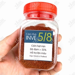 Thức ăn cho cá Cám Thái Inve 5/8, 3/5 (50G) cho cá Beta, Guppy, Vàng,...