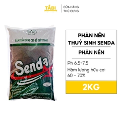 Phân Nền Thủy Sinh SENDA Cho Hồ Cá Thủy Sinh 2KG/Túi