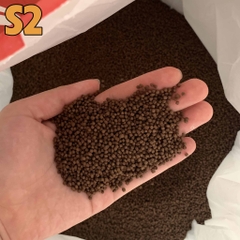 Thức Ăn Cám Cá STELLA S2, S3, S5, S7 (1KG) - 40% Đạm Cho Cá Koi, Cá Lóc,...Kích Ăn Cho Cá [1KG STELLA]