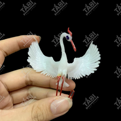 Cò Trang Trí Hồ Cá Bể Cá Cảnh - Tiểu Cảnh Mini Cò Bay Cò Đứng