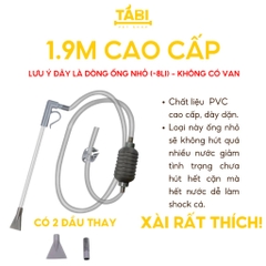 Ống Bơm Tay, Hút Đáy, Thay Nước Hồ Cá, Bể Cá Thuỷ Sinh