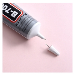 Keo Dán B7000 15ML - Keo Dán Nhựa, Kim Loại, Da, Đá, Giấy, Gỗ, Charm Trang Trí [B7000]
