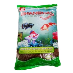 Thức Ăn Cá ShangHai Viên Nhỏ - Cám Cá Cảnh 500G [SHANGHAI NHỎ]