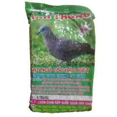 Hạt Ngũ Cốc Chim Cu Gáy Anh Thông 250g - Thức Ăn Chim [CU GÁY AT]