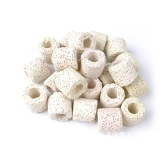 [SIÊU RẺ] Bao 15KG Sứ Nhẫn Lỗ - Vật Liệu Lọc Hồ Cá, Bể Cá Thuỷ Sinh, Cá Chép, Cá Koi