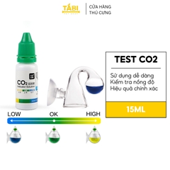 Bộ Test CO2 Giọt Nước - Kiểm Tra Nồng Độ CO2 Cao Cấp Cho Hồ Cá, Bể Cá Thuỷ Sinh